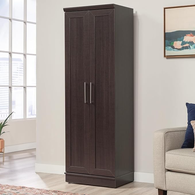Sauder HomePlus Storage Cabinet/ Pantry cabinets, Dakota Oak finish - Image 12
