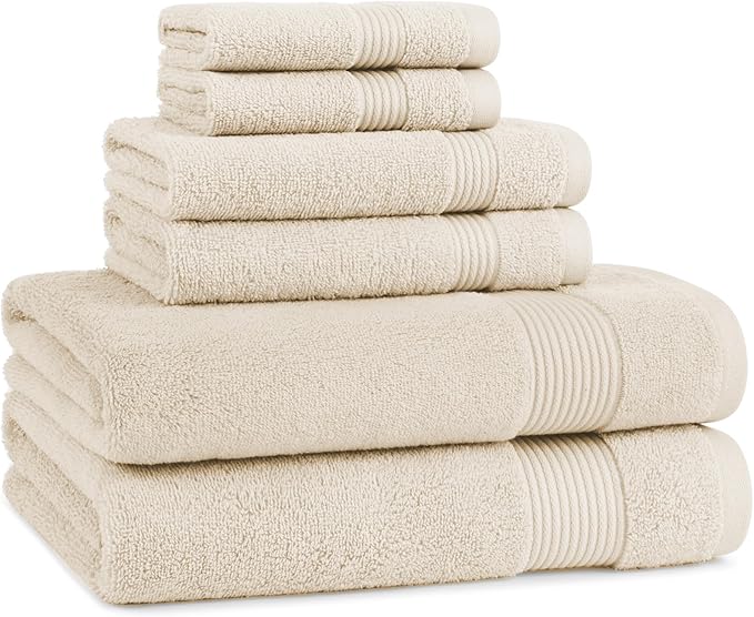 Arkwright Bath Towels Set of 6 by Arkwright