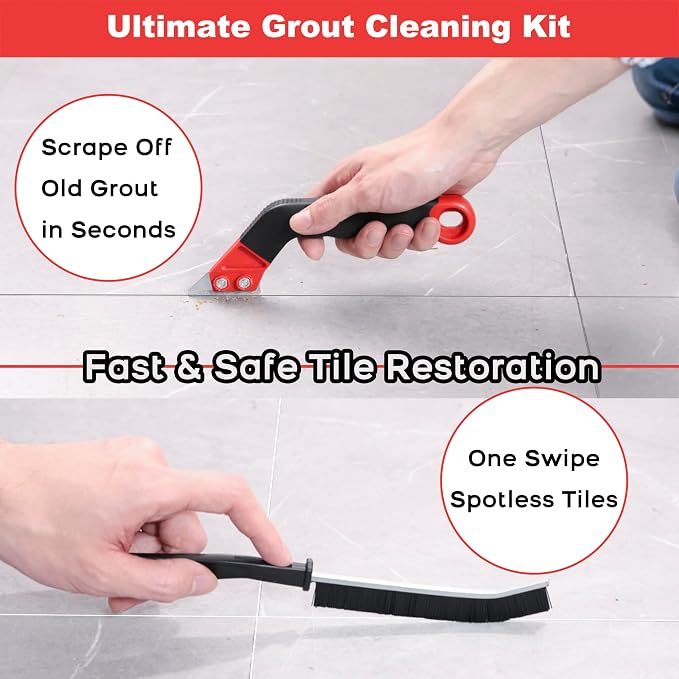 Grout Removal Tool Kit - Image 6