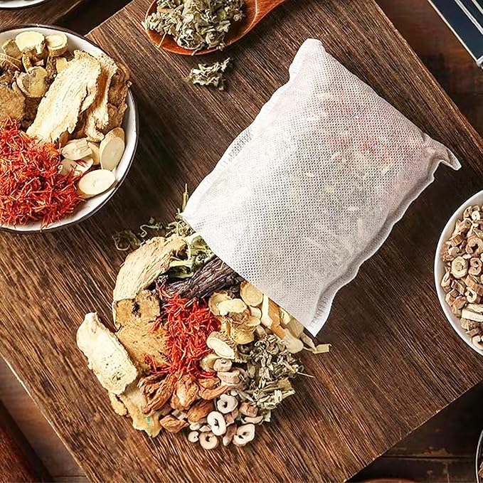30 Bags Herbal Foot Soak, Foot Bath Herb, Foot Spa Bath Soak Foot Detox Soak to - Image 8