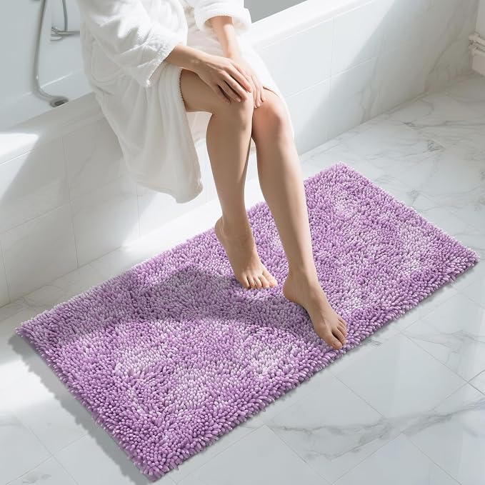 Yimobra Long Bathroom Rug Non Slip 44x24 Inch, Extra Thick Soft Absorbent by Yimobra