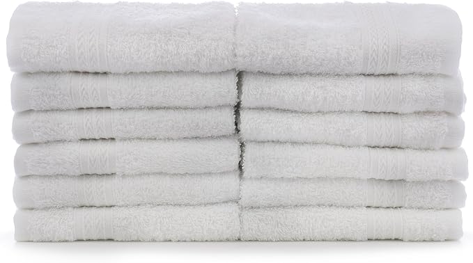 Eco Cotton Washcloths by BareCotton
