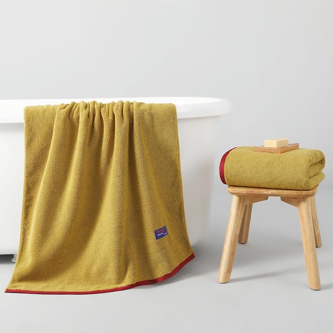 REDKISS 2 Pack 100% Cotton Bath Towels - Image 7