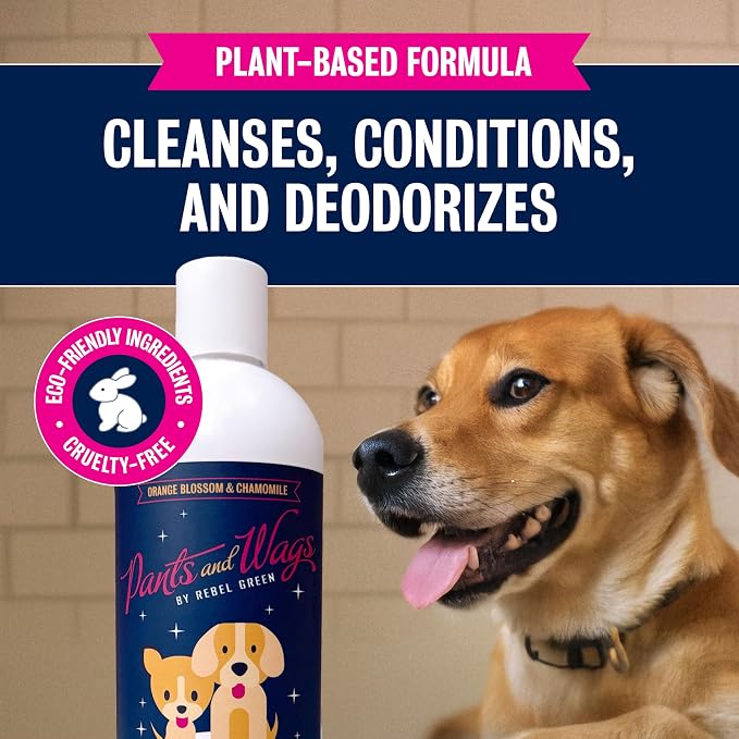 Pants and Wags by Rebel Green Squeaky Clean Pet Shampoo Concentrate - Image 2
