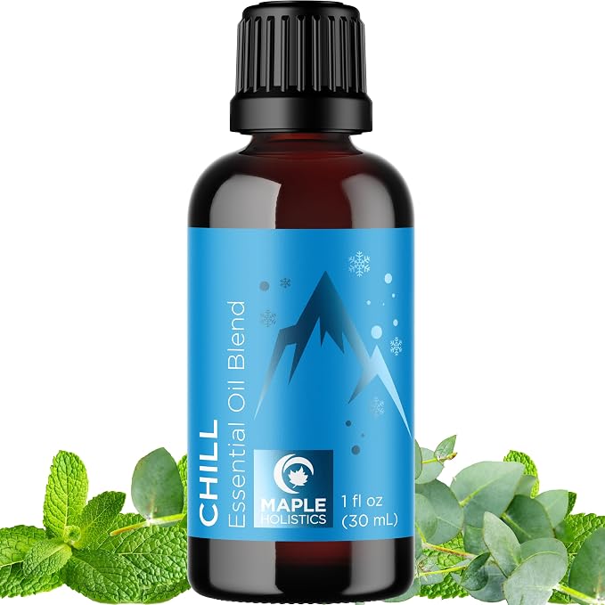 Mint Essential Oil Blend by MapleHolistics