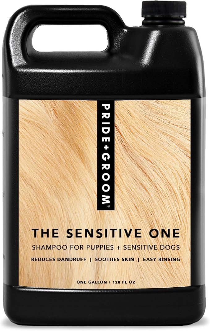 Pride and Groom The Sensitive One | Dog Grooming Shampoo by PrideGroomNYC