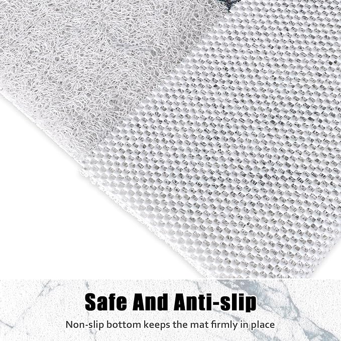 Square Shower Mat Non Slip: 31x31 Inch Shower Floor Mat - Image 2