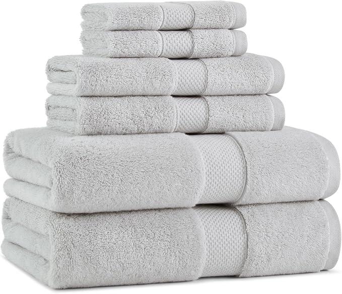 Aston & Arden Egyptian Bath Towel Set by AstonArden