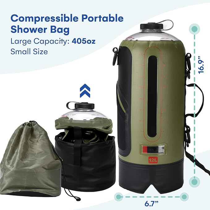 HappyPo Camping Shower - Image 3
