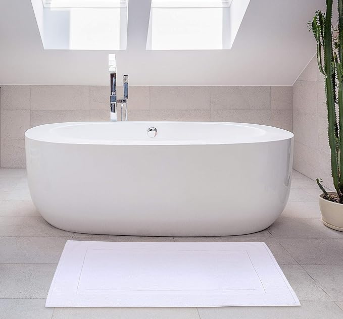 Utopia Towels Cotton Banded Rug Bath Mats, 21x34 Inches, 100% Ring Spun Cotton - Image 7