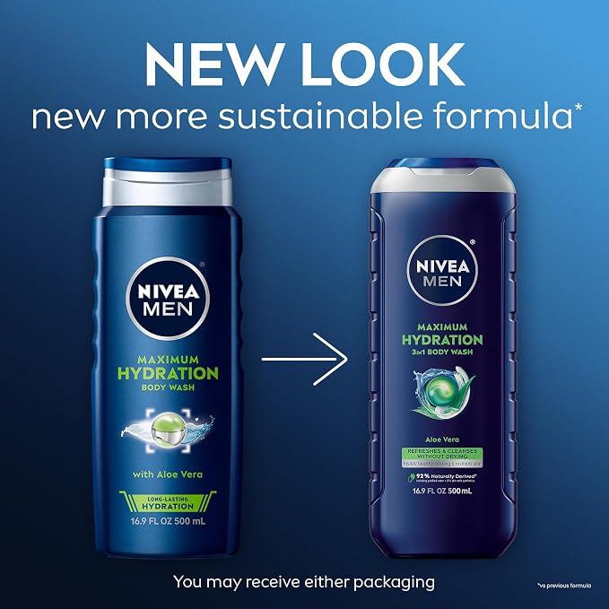 Nivea Men Maximum Hydration Body Wash - Image 2