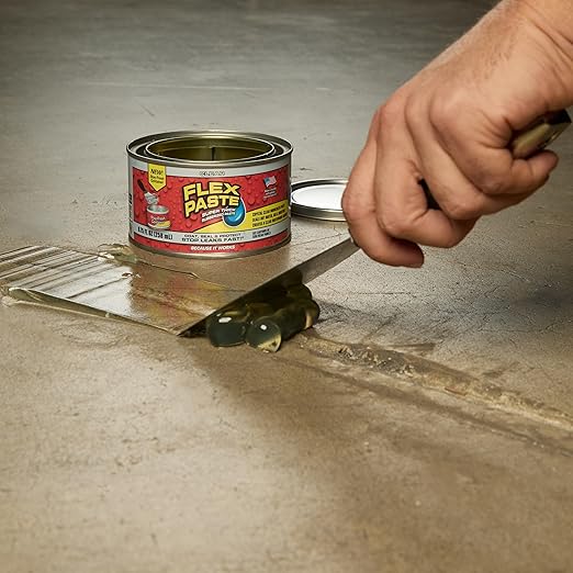 Flex Paste, Waterproof Paintable Putty, Spackle Sealant, Fill Gaps Cracks Holes - Image 5