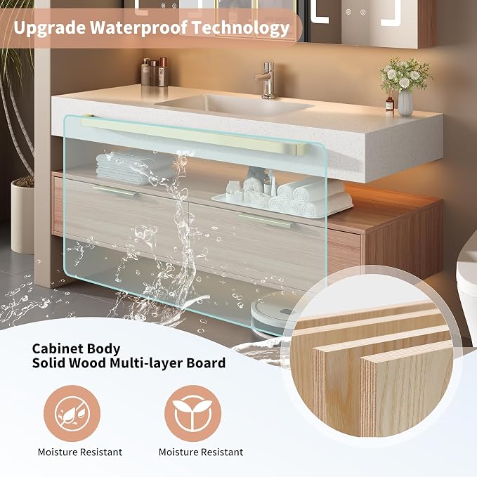 48-Inch Single Sink Vanity - Image 6