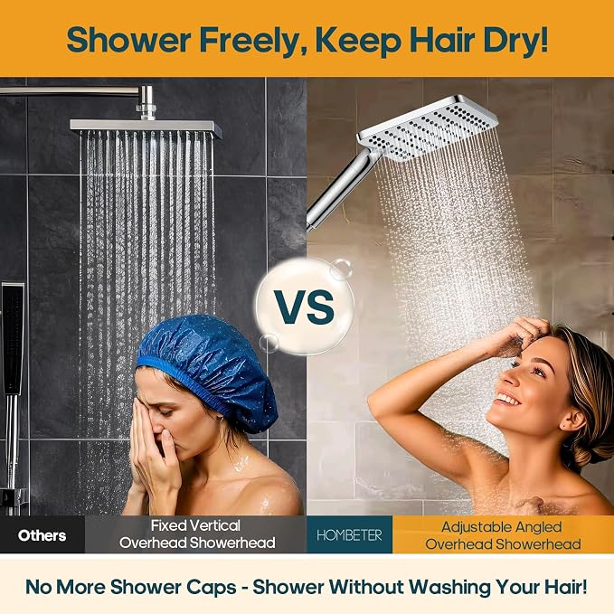 Filtered Shower Head with Handheld Combo High Pressure Shower Head with Filters - Image 5