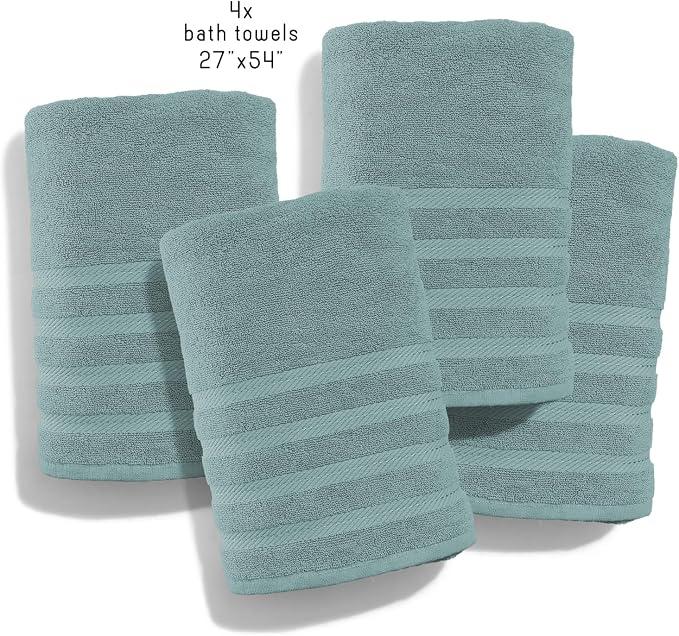 Hearth & Harbor Bath Towels for Bathroom - Image 4
