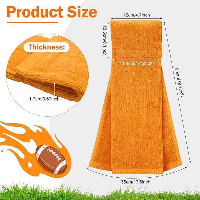Shimeyao 2 Pcs Cotton Sports Football Towel - Image 2