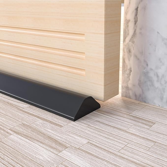 Collapsible Shower Threshold Water Dam, Shower Door Water Dam Barrier, Dry and - Image 6