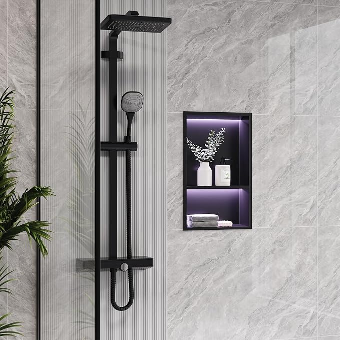 2-Tiers 12x18Inch Wall Niche - Image 2