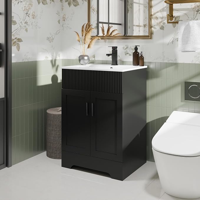 eclife 24" Bathroom Vanities Sink Combo - Image 3