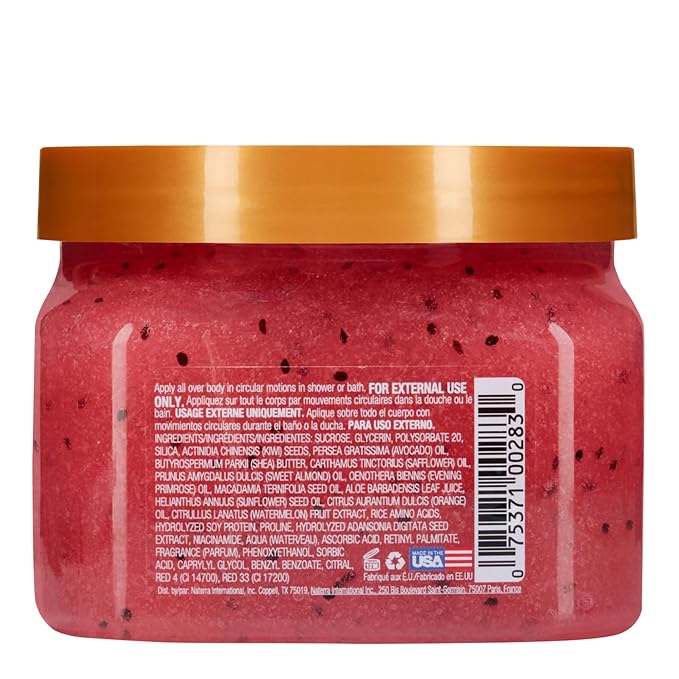 Tree Hut Watermelon Shea Sugar Scrub, Exfoliating, Hydrating & Moisturizing - Image 4