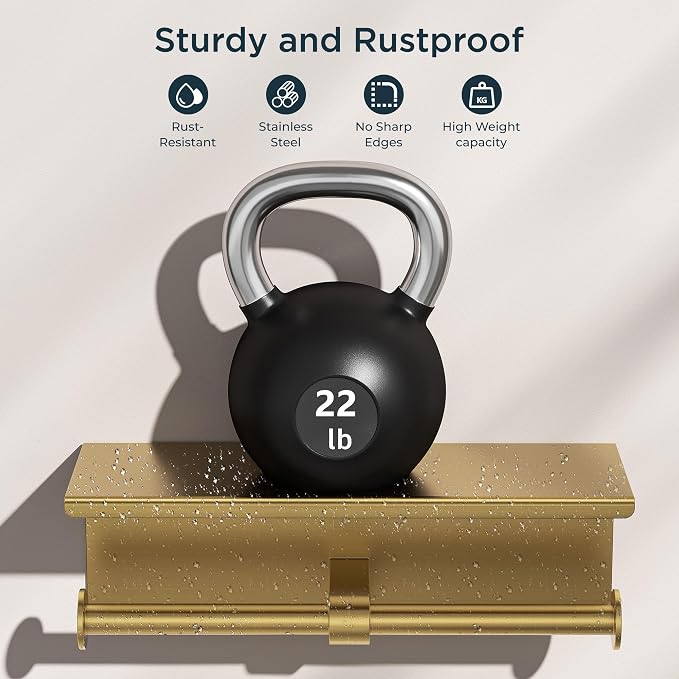 FORIOUS Double Toilet Paper Holder - Image 6
