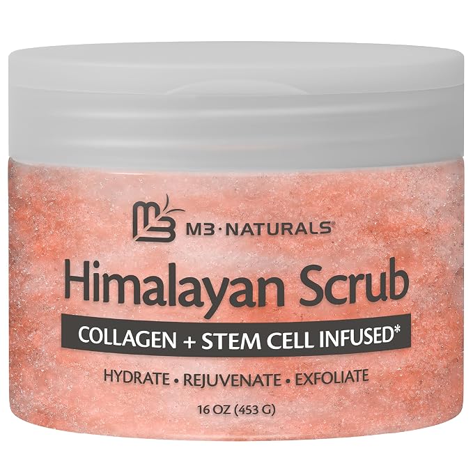 Himalayan Salt Scrub, and Body Exfoliator - Image 2