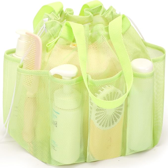 Mesh Shower Caddy Portable by famichan