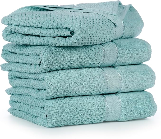 Ample Decor 100% Cotton Hand Towel - Image 7