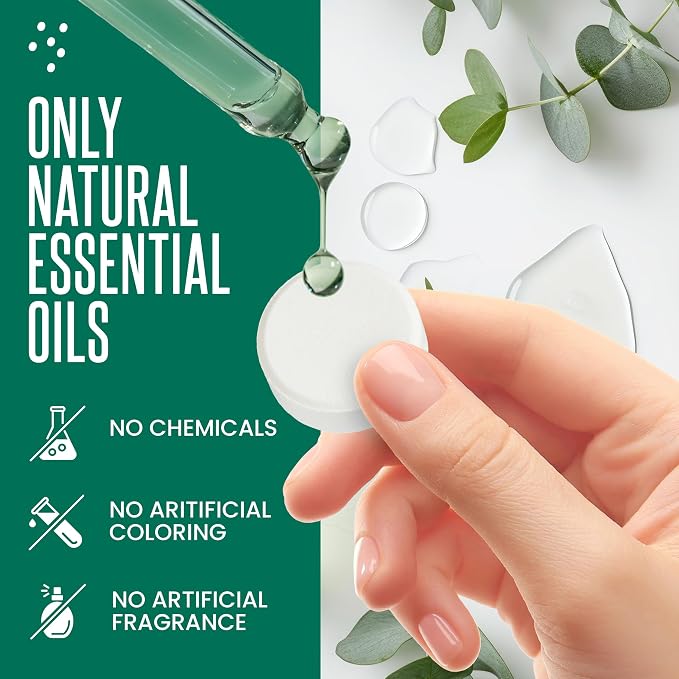 Cleverfy Eucalyptus for Shower Steamers Aromatherapy – Stocking Stuffers for - Image 5