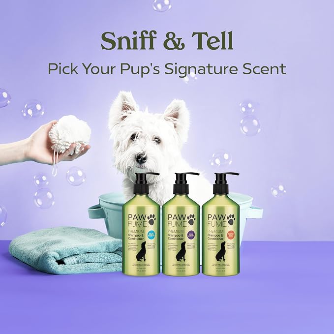PAWFUME Dog Shedding Shampoo and Conditioner, Royal Lavender, Deep-Cleaning - Image 11