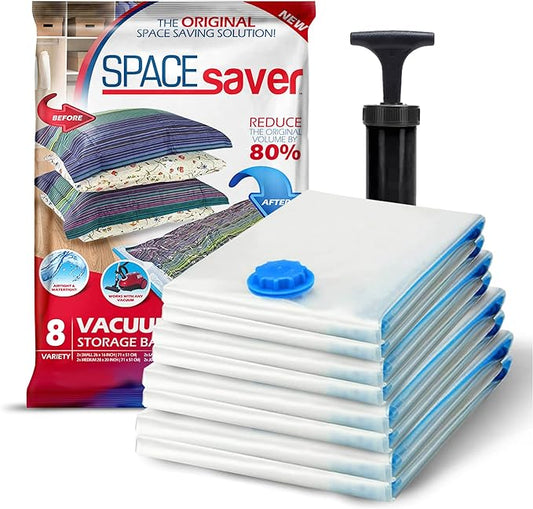 Spacesaver Vacuum Storage Bags by Spacesaver