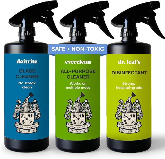 Multipurpose Cleaning Spray Kit, Powerful Natural All Purpose Cleaners Designed by Unknown
