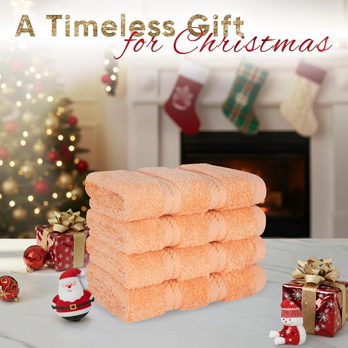 American Soft Linen Luxury Washcloths - Image 2