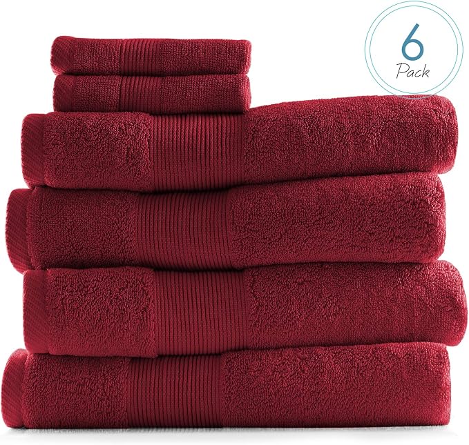 Hearth & Harbor Bath Towels for Bathroom - Image 2