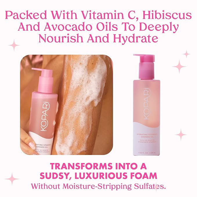 Kopari Sudsy Shower Oil - Image 3