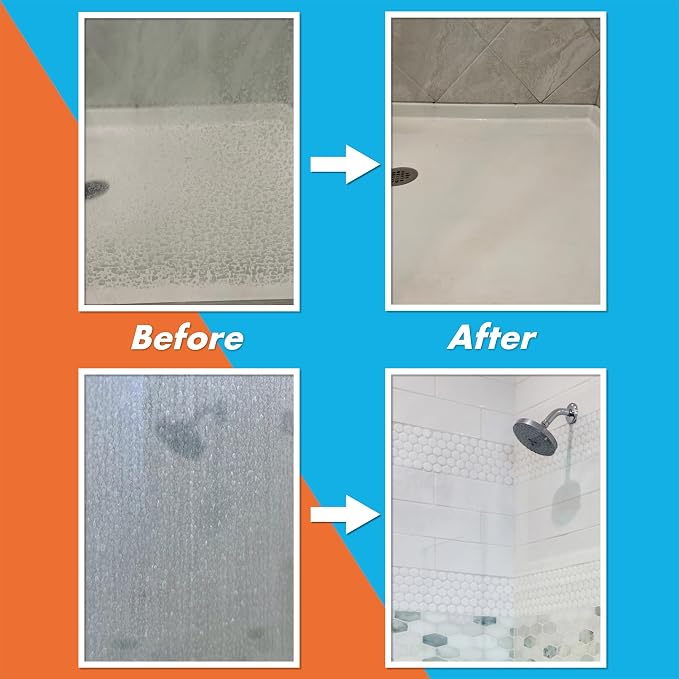 ShineSafe Hard Water Stain Remover – Professional-Grade Calcium Lime Rust - Image 3