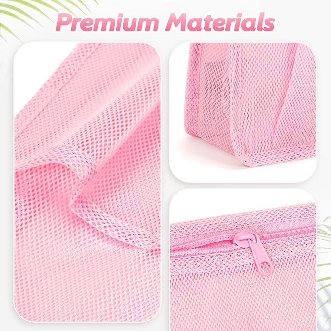 Mesh Shower Caddy Portable, Gym Travel Camp Dorm Room Essentials - Image 3