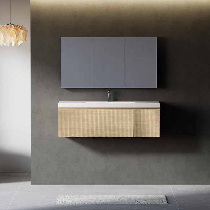 48" Floating Bathroom Vanity by Unknown