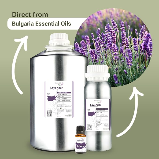 Lavender Oil - Bulgarian Essential Oils - Lavender Diffuser - Pure Therapeutic - Image 2