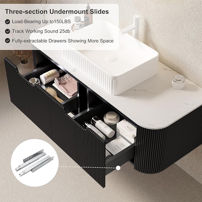 48 inch Floating Bathroom Vanity - Image 5