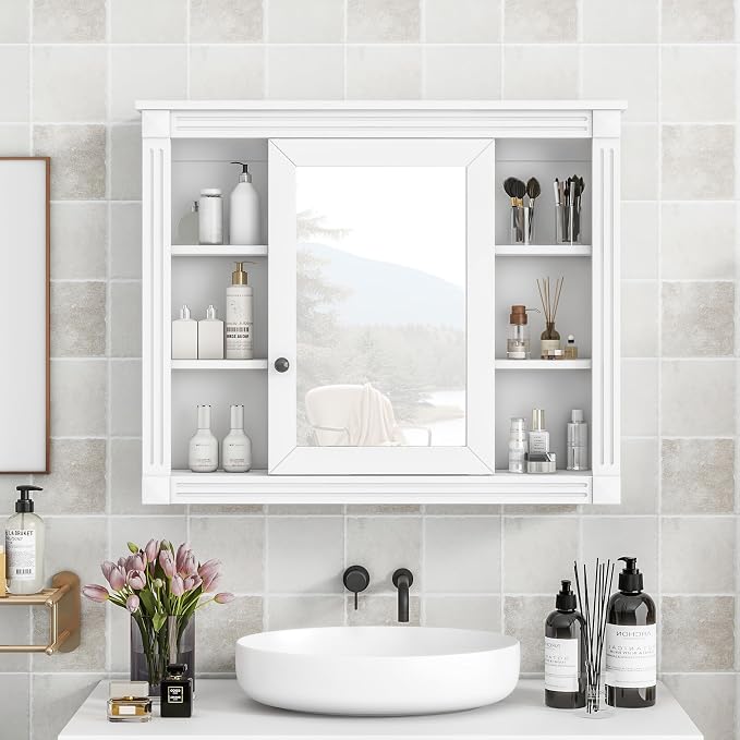 Merax Bathroom Medicine Cabinet by Merax