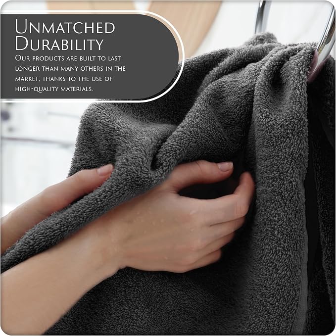 MAURA Basics Hand Towels for Bathroom - Image 5