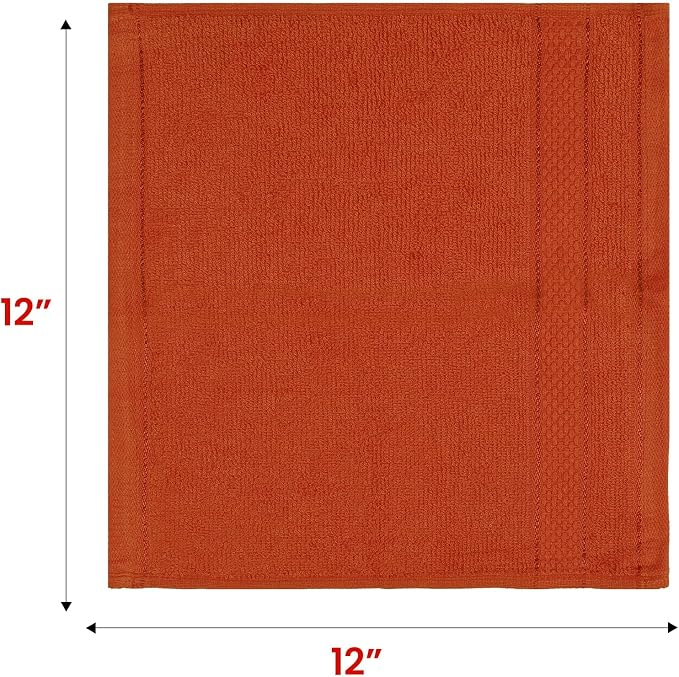 Casa Lino Face Towels & Body Wash Cloths - Image 3