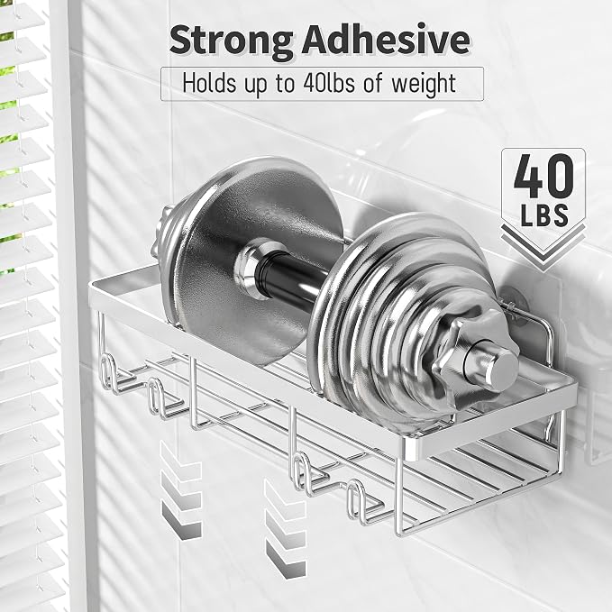 10 Pack Shower Caddy Organizer Rack Shelf - Image 4