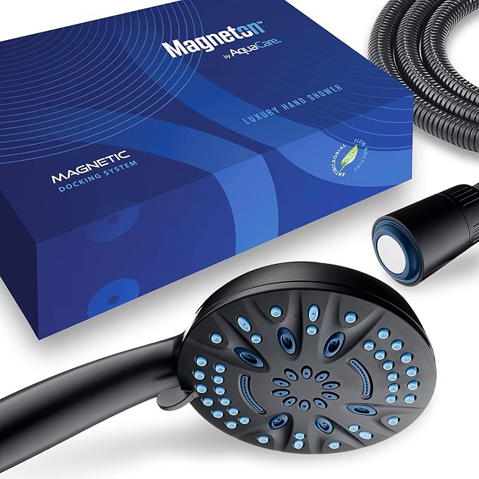 AquaCare Magneton High-Pressure 8-mode Handheld Shower Head - Image 9