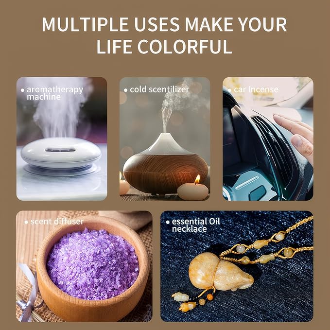6 Pcs Fragrance Essential Oils Set - Image 3