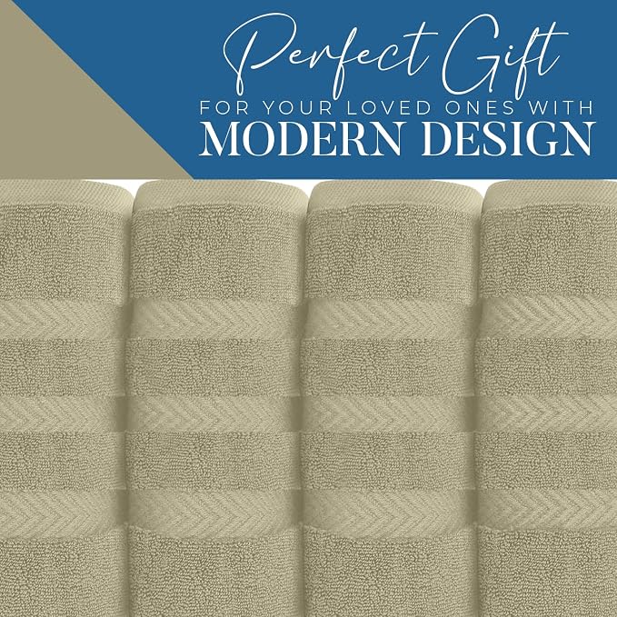 DAN RIVER 2 Pack Luxury Bath Sheets 35x70, 600 GSM, Soft & Quick Dry 100% Ring - Image 5