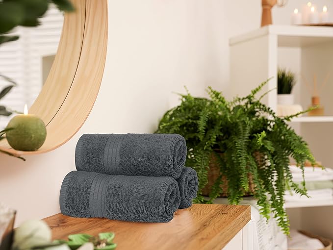 Utopia Towels 6 Piece Premium Hand Towels Set, 16 by 28 inches, 100% Ring Spun - Image 9