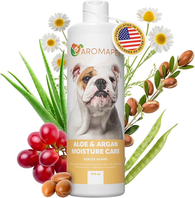 Sensitive Care -Tangle-Free-Silky Shine Softening and detangling Shampoo by AROMAPET