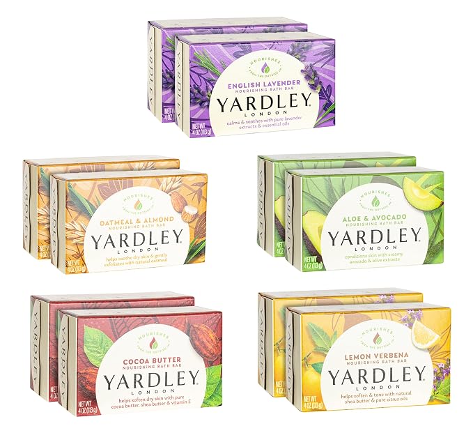 Yardley London Soap Bath Bar Bundle by YARDLEYLONDON